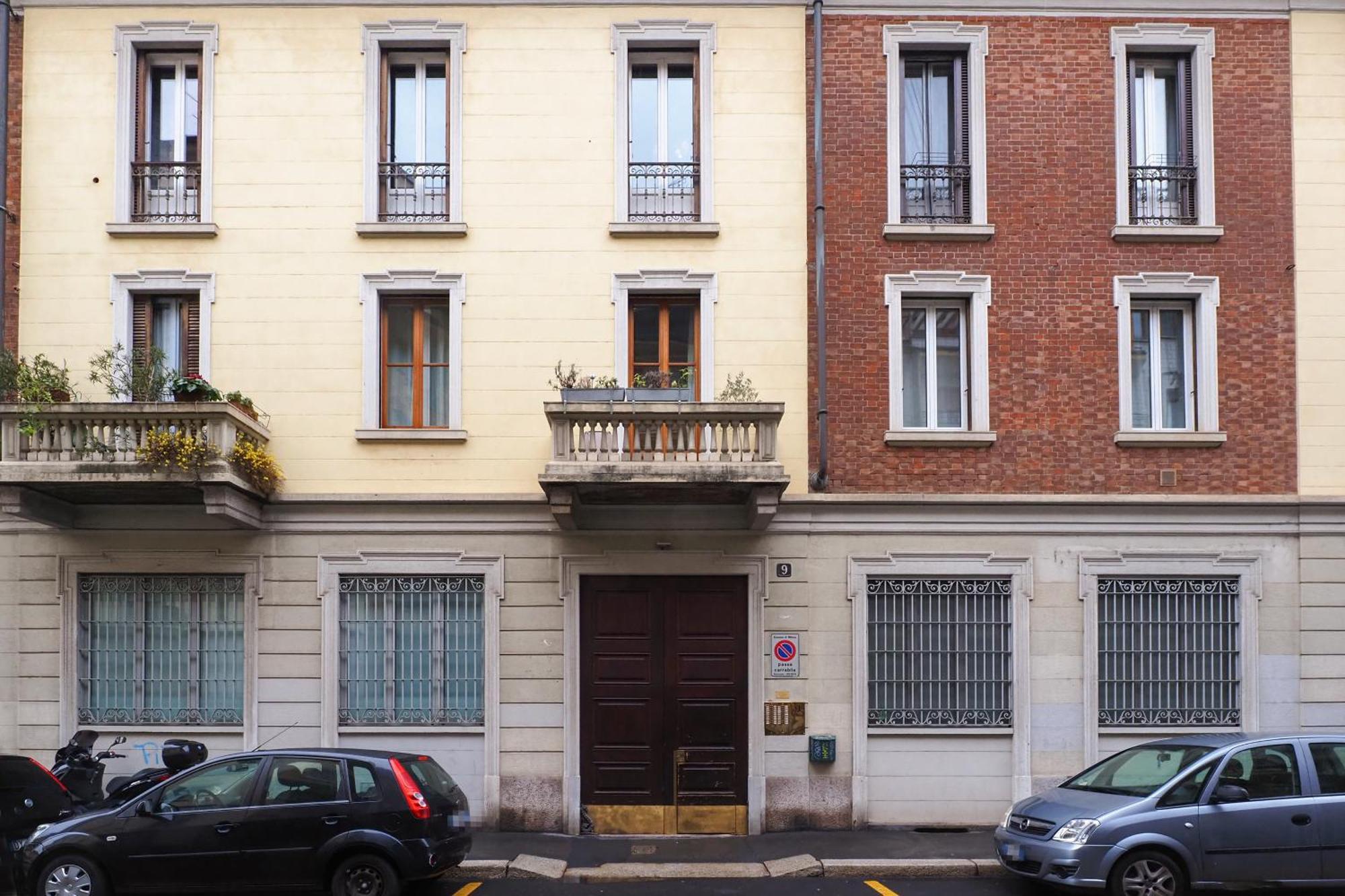 Ferienwohnung Primopiano - San Rocco Mailand Exterior foto