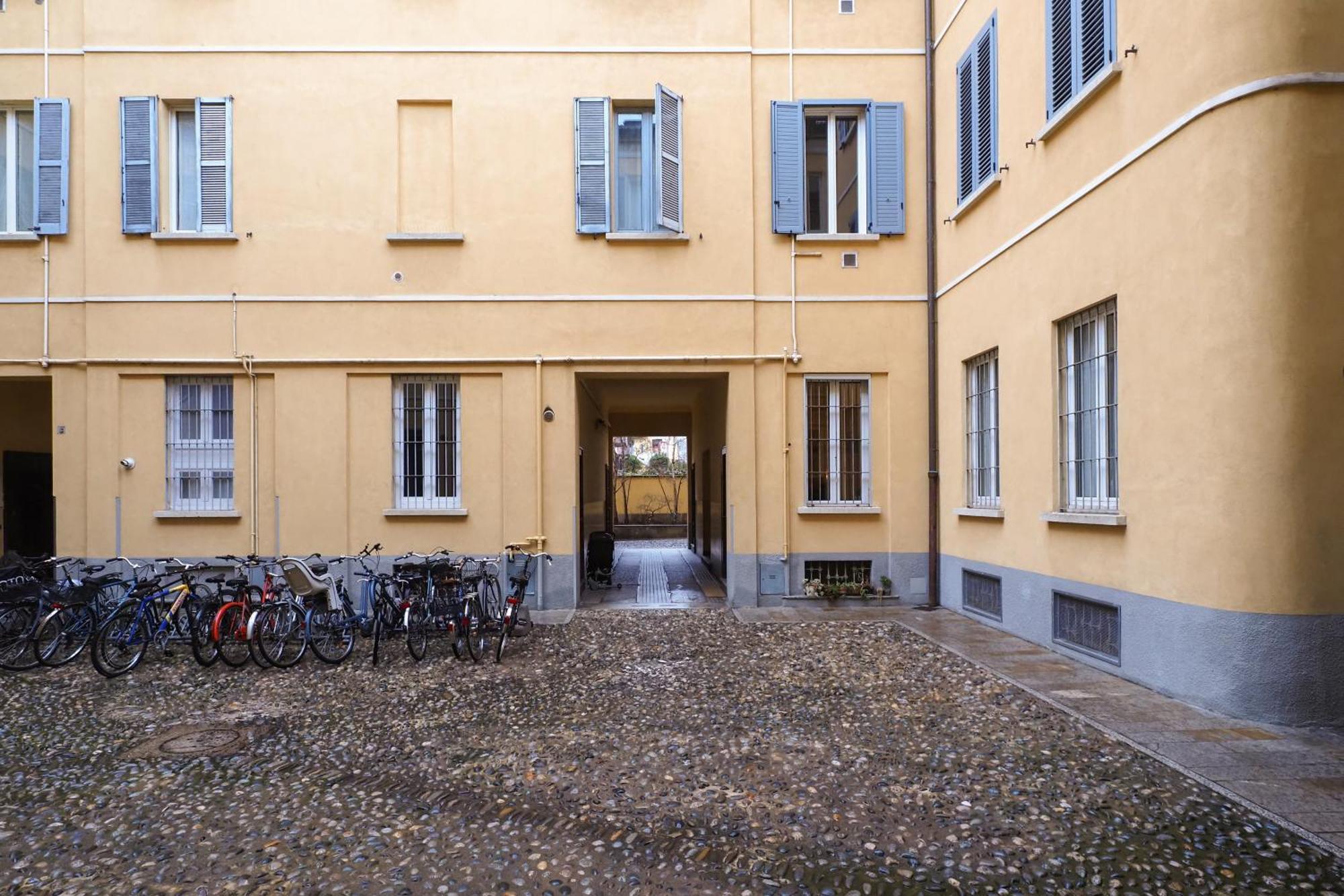 Ferienwohnung Primopiano - San Rocco Mailand Exterior foto
