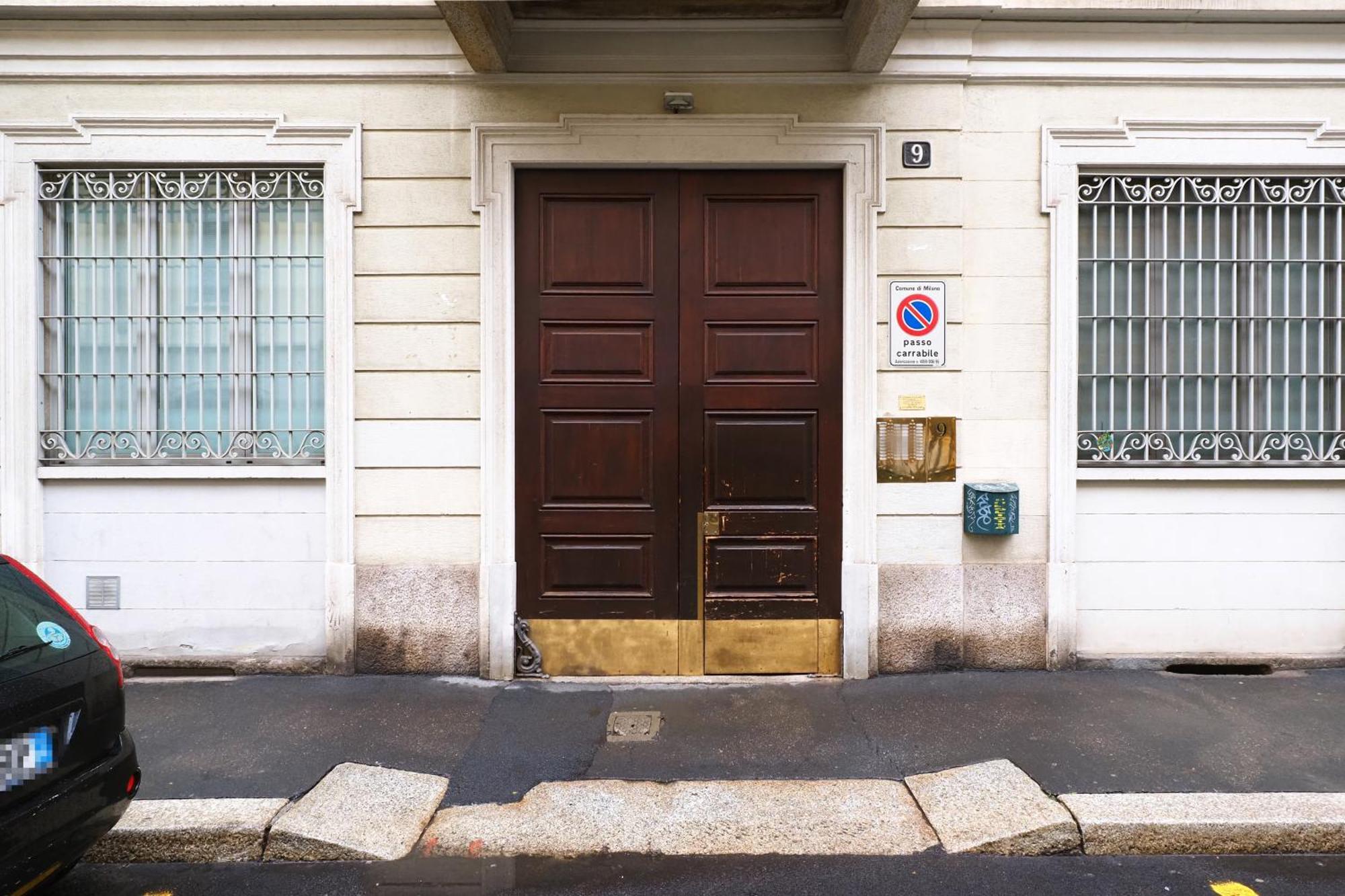 Ferienwohnung Primopiano - San Rocco Mailand Exterior foto