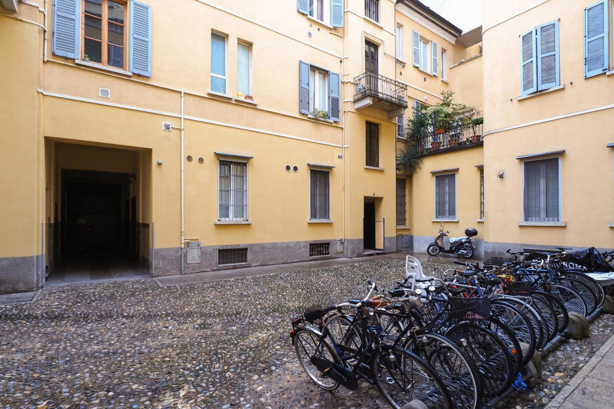 Ferienwohnung Primopiano - San Rocco Mailand Exterior foto